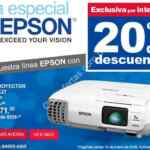 Día especial Epson en Office Depot: 20% de descuento en la marca Epson sólo hoy 14 de enero