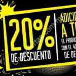 En Dportenis 20% de descuento adicional a todas las rebajas