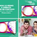 En Elektra paga lo mismo a crédito que de contado del 8 al 11 de enero