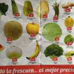 Ofertas Miércoles de Plaza 13 de enero 2016: Toronja $1.90 kg, manzana starking y aguacate hass $19.90 kg y más