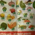 Folleto de ofertas Miércoles de Plaza 20 de enero: naranja $2.90, jitomate $19.50, manzana golden $19.50, etc.