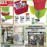 En Home Depot Expo Organiza: 4x3 en cajas organizadoras