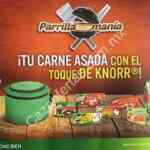 Promoción Knorr Parrilla-Manía: parrilla y hielera GRATIS en la compra de productos Knorr