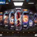 Latas coleccionables de los 7 episodios de Star Wars en jugos Jumex de 500 ml