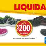 Liquidación Walmart: Tenis para dama y caballero a $200