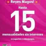 Promoción Liverpool Reyes Magos: 15 meses sin intereses en juguetes y videojuegos