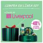 Promoción Liverpool Body Shop: 40% de descuento en regalos