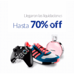 Ofertas Liquidación Mercado Libre: hasta 70% de descuento en ropa, electrónicos, hogar, etc.