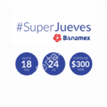 Super Jueves Banamex en Mercadolibre: Sólo hoy cupón de $300 + hasta 18 meses sin intereses