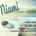 En Mundo Joven vuelo redondo a Miami por $2,831