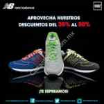 En New Balance rebajas del 35% al 50% de descuento