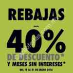 Rebajas de temporada Nike Factory Store: hasta 40% de descuento y meses sin intereses