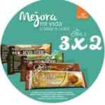 En Nutrisa 3x2 en barras energéticas