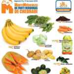 Ofertas Chedraui frutas y verduras 12 y 13 de enero 2016: Plátano, papaya, aguacate y más en oferta