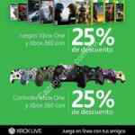 Ofertas Xbox Día de Reyes: 25% de descuento en juegos y controles