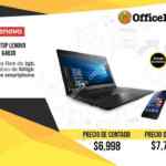 En OfficeMax smartphone Lenovo gratis en la compra de una laptop G40-30