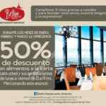 Promoción restaurante Bellini: 50% de descuento de lunes a viernes de 13:00 a 19:00 horas