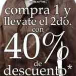 En Britos Jeans segunda chamarra, suéter, sudadera o chaleco con 40% de descuento