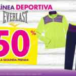 En Suburbia segunda prenda de la marca Everlast a mitad de precio