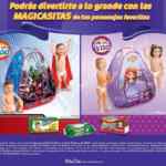 Promoción puntos KleenBebé Huggies 2016: Magicasitas Avengers y princesas con 16 puntos + $130