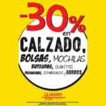 En Quarry Jeans 30% de descuento en zapatos, bolsas, mochilas, bufandas y sombreros