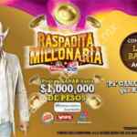 Raspadita Millonaria Gamesa y Sabritas: Obtén descuentos para Vips, Burger King, Dominos Pizza y más