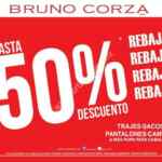 Hasta 50% de descuento en las rebajas de fin de temporada de Bruno Corza