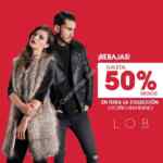 Rebajas en LOB: Hasta 50% de descuento en colección Otoño-Invierno