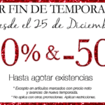 Rebajas de temporada en Vanity: del 30% al 50% de descuento