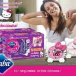 Promoción Saba: Reloj de Hello Kitty gratis en la compra de un paquete de toallas