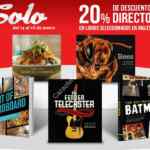 En Sanborns 20% de descuento en libros editados en inglés