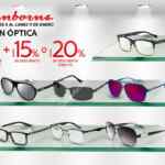En óptica Sanborns hasta 20% de descuento en armazones y lentes de sol