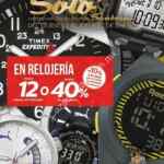 En Sanborns hasta 40% de descuento en relojes