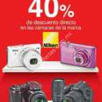 En Sanborns 40% de descuento en cámaras Nikon