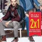 En Sears 2x1 en ropa casual para hombre