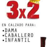 En Sears 3x2 en calzado para hombre, mujer y niños