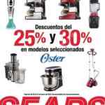 En Sears del 25% al 30% de descuento en electrodomésticos Oster