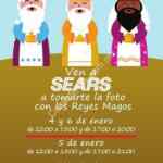 Promoción Sears Reyes Magos: fotografía con los Reyes Magos GRATIS con tus compras