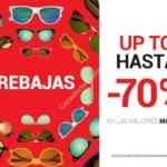 En Solaris y Sunglass Hut rebajas hasta el 70% de descuento en lentes de sol
