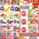 Ofertas Soriana en frutas y verduras 12 y 13 de enero: platano, pierna con muslo y aguacate en descuento