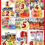 Productos a $1, $2 y $3 en Soriana Mercado