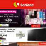 Todos los productos de la línea Paris Hilton a $499 cada uno en Soriana