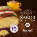Mini rosca GRATIS en la compra de rosca de reyes extra especial en Superama