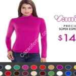 Rebajas de temporada Vanity: Suéter a $147 pesos