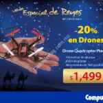 Venta especial de Reyes en CompuDabo: Descuento en drones, consolas y hasta 24 meses sin intereses