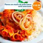 Viernes de carnes Chedraui 22 de enero: pierna con muslo a $18.90 kg