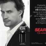 Muestra gratis de fragancia Montblanc Emblem al presentar cupón en Sears