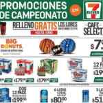 Promociones Super Bowl en 7-Eleven: dos 12 pack de cerveza por $199, 12 pack + six por $179, etc.