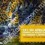 Cupón 2x1 en Africam Safari hasta el 29 de febrero