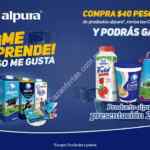 Promoción Chedraui Alpura: cupón de productos GRATIS, 2x1 en Cinépolis y más al comprar $40